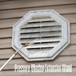 Pressure Washer Extension Wand Set Power Washer Lance Gun Attachment 4000PSI UK
