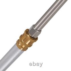 Pressure Washer Extension Wand Set Power Washer Lance Gun Attachment 4000PSI UK