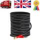 Pressure Washer Hose, 3/8 Inch X 50 Ft, Quick Connect, 4000 Psi, High Tensile