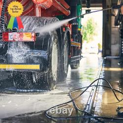 Pressure Washer Hose, 3/8 Inch X 50 FT, Quick Connect, 4000 PSI, High Tensile