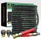 Pressure Washer Hose 70 Ft×3/8 Inch 4800psi For Cold And Hot Water Max 248°f Wit