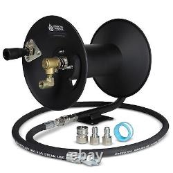 Pressure Washer Hose Reel 100 FT 4000 PSI Power Washer Hose Reel Made For