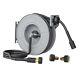 Pressure Washer Hose Reel, 1/4 X 65 Ft 3200 Psi With 65ft Pressure Hoses