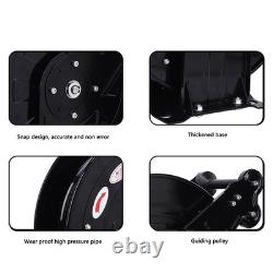 Pressure Washer Hose Reel Double Arm 3/8inx32.81ft Auto Rewind 4000PSI Power