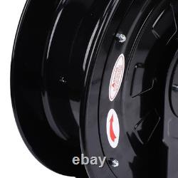 Pressure Washer Hose Reel Double Arm 3/8inx32.81ft Auto Rewind 4000PSI Power