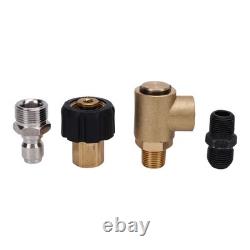 Pressure Washer Hose Reel Double Arm 3/8inx32.81ft Auto Rewind 4000PSI Power