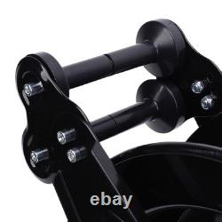 Pressure Washer Hose Reel Double Arm 3/8inx32.81ft Auto Rewind 4000PSI Power