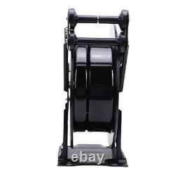 Pressure Washer Hose Reel Double Arm 3/8inx32.81ft Auto Rewind 4000PSI Power