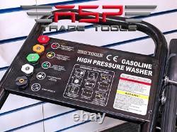 Pressure Washer POWER JET CLEANER Petrol 3500PSI / 240BAR