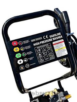 Pressure Washer POWER JET CLEANER Petrol 3500PSI / 240BAR BRAND-DSD GERMAN