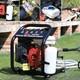 Pressure Washer Petrol 110bar 1595psi 3.0hp Power Jet Cleaner Wash Patio Cars