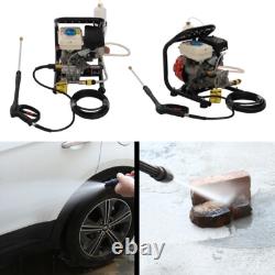 Pressure Washer Petrol 110BAR 1595PSI 3.0HP Power Jet Cleaner Wash Patio Cars