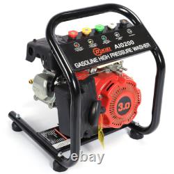 Pressure Washer Petrol 110BAR 1595PSI 3.0HP Power Jet Cleaner Wash Patio Cars