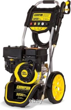 Pressure Washer Petrol 220 Bar 3200PSI 224cc Gas Powered Heavy Duty Champion