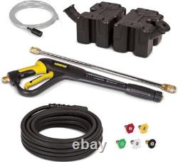 Pressure Washer Petrol 220 Bar 3200PSI 224cc Gas Powered Heavy Duty Champion