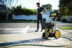 Pressure Washer Petrol 220 Bar 3200PSI 224cc Gas Powered Heavy Duty Champion