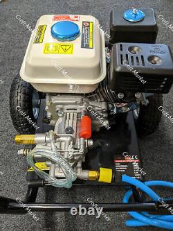 Pressure Washer Petrol 3500PSI/240BAR POWER JET Car, Patio, Driveways, etc. Cleaner