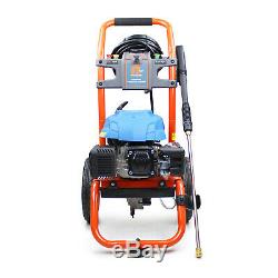 Pressure Washer Petrol Jet Washer 3000 PSI 206 BAR Powered By Hyundai Engine