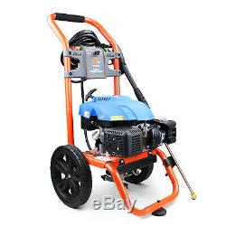 Pressure Washer Petrol Jet Washer 3000 PSI 206 BAR Powered By Hyundai Engine