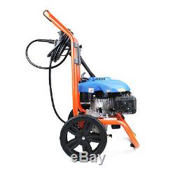 Pressure Washer Petrol Jet Washer 3000 PSI 206 BAR Powered By Hyundai Engine