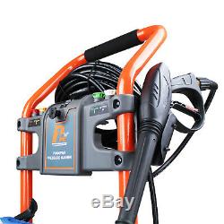 Pressure Washer Petrol Jet Washer 3000 PSI 206 BAR Powered By Hyundai Engine