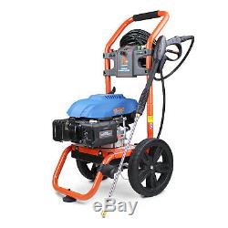 Pressure Washer Petrol Jet Washer 3000 PSI 206 BAR Powered By Hyundai Engine