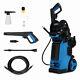 Pressure Washer Powerful High Performance 1800w Jet Wash For Car Blue 3500psi