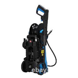 Pressure Washer Powerful High Performance 1800W Jet Wash For Car Blue 3500PSI