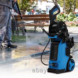 Pressure Washer Powerful High Performance 1800W Jet Wash For Car Blue 3500PSI