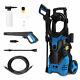Pressure Washer Powerful High Performance 3000psi 207bar Jet Wash For Car Patio