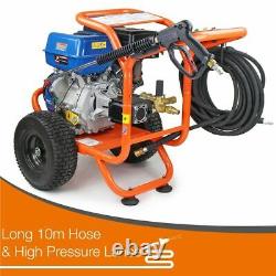 Pressure Washer Powerful Petrol Jet Washer 4200 PSI 290 BAR 14HP Hyundai Engine