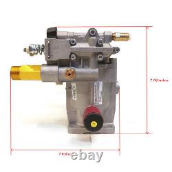 Pressure Washer Pump Assembly with Spray Kit for Annovi Reverberi NZMQC5P-030