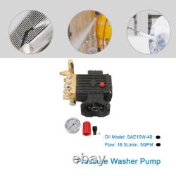 Pressure Washer Pump Direct Drive Power Pressure Pump 120bar 1740PSI 5GPM