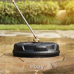 Pressure Washer Surface Cleaner Universal Quick-Connect Power Concrete Cleaner