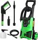 Pressure Washers For Patio And Car, Fancyall Power Washer 1950psi / High Washer