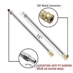 Professional 15 Inch Pressure Washer Surface Cleaner Powerful 4000PSI Surface