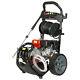 Professional High Pressure Power Washer 5 Nozzles 3950psi 8hp Petrol Jet Cleaner