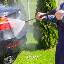 Professional Jet Wash Lance M22 14mm 4000 PSI Cleaning Power for All Surfaces