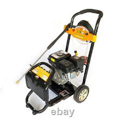 Professional Pressure Washer Power Jet Washer 2465psi/150 bar 7.5hp engine UK