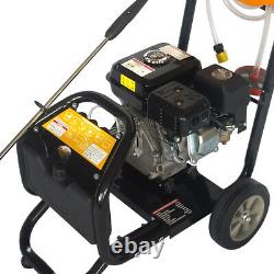 Professional Pressure Washer Power Jet Washer 2465psi/150 bar 7.5hp engine UK