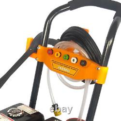 Professional Pressure Washer Power Jet Washer 2465psi/150 bar 7.5hp engine UK