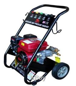 Progen 2500psi Petrol Power Pressure Jet Washer Engine With Gun Hose Easy Start