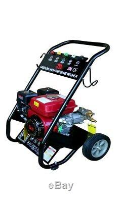 Progen Petrol Power Jet Washer 2500psi 6.5hp Engine With Gun Hose Free Oil