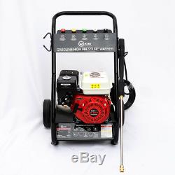 Quiet Petrol Pressure Power Washer 3950 PSI 8HP High Jet Washers Cleaner 9L/min