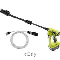 RYOBI Power Cleaner ONE+ 18V 320 PSI 0.8 GPM Cordless Pressure Washer Tool Only