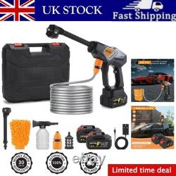 Rechargeable Cordless Power Washer 600PSI Strength for Car and Patio Cleaning