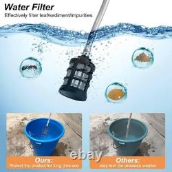 Rechargeable Cordless Power Washer 600PSI Strength for Car and Patio Cleaning