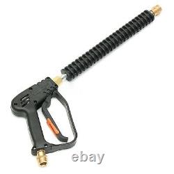 Replacement Pressure Washer Gun with Extension Wand, 4000 PSI, Power Washer Gun