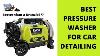 Review Of New 1900 Psi Ryobi Pressure Washer Best Pressure Washers For Car Detailing
