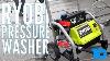 Review Ryobi Pressure Washer